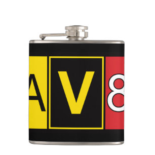 Petaca Aviador - AV8R -