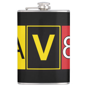Petaca Aviador - AV8R -