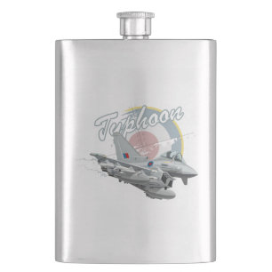 Petaca avión de combate personalizado