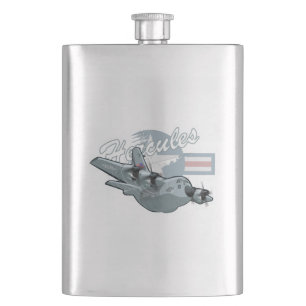 Petaca avión militar personalizado