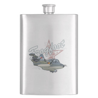 Petaca avión personalizado