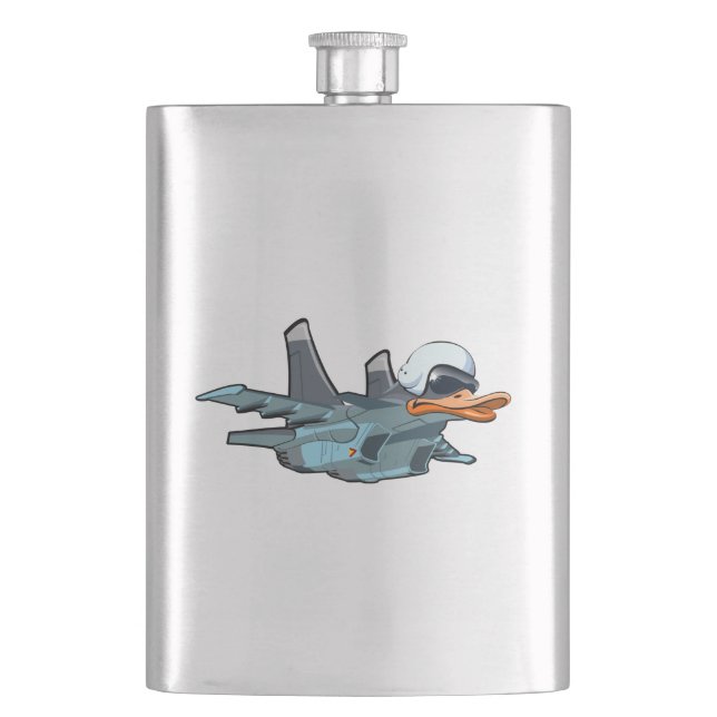 Petaca avión personalizado (Anverso)