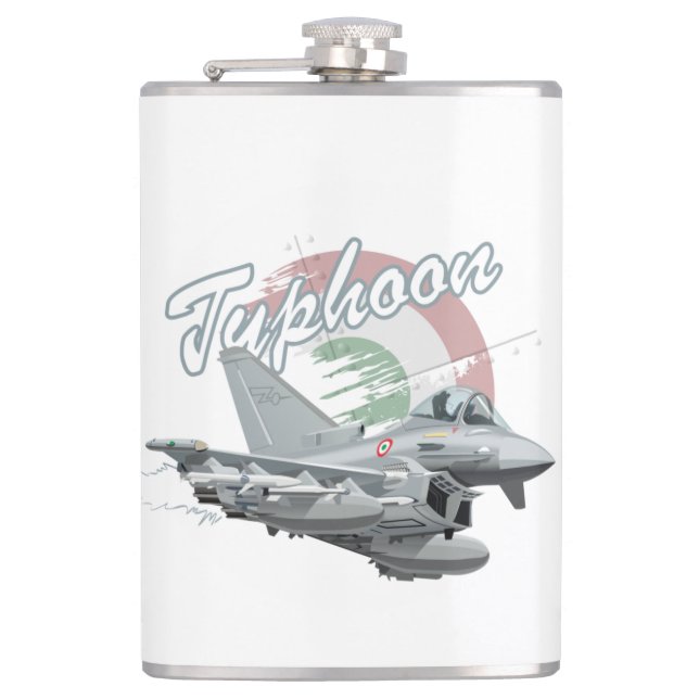 Petaca avión personalizado (Anverso)