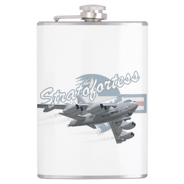 Petaca avión personalizado (Anverso)