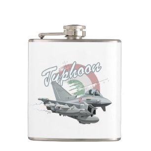 Petaca avión personalizado