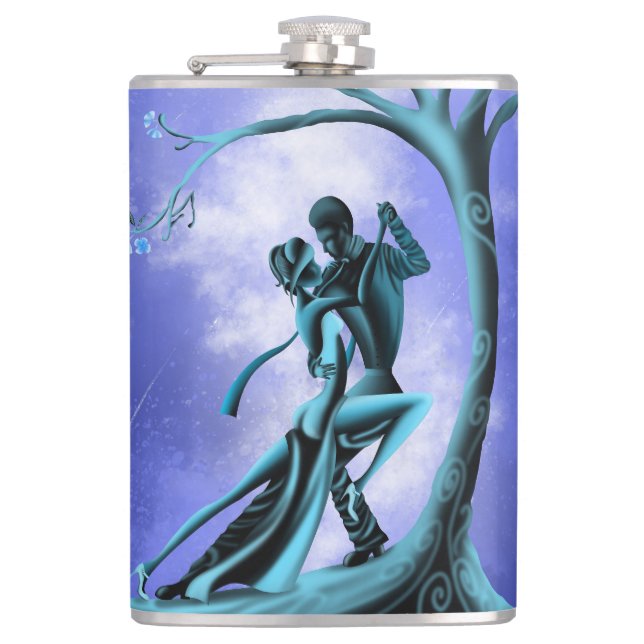 Petaca Awakening Moon Romantic Dancer (Anverso)