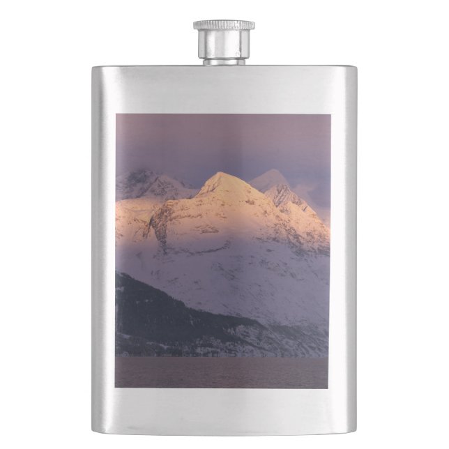 Petaca Awesome Alpenglow (Anverso)