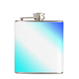 Petaca Azul arcoiris de textura abstracta patrón arte t