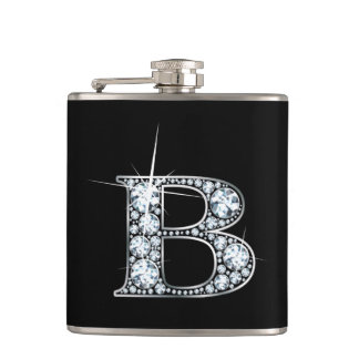 Petaca B "Diamond Bling" Flask