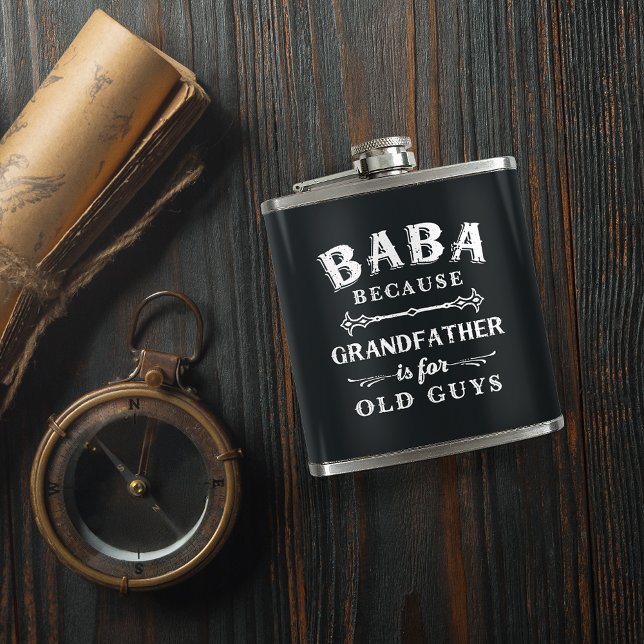 Petaca Baba | El Abuelo Gracioso Es Para Los Ancianos. (Subido por el creador)
