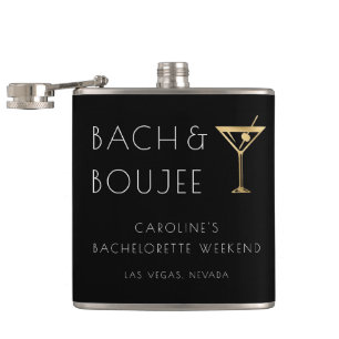 Petaca Bach y Boujee Bachelorette Party