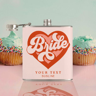 Petaca Bachelorette de la tribu Babe de la novia del cora