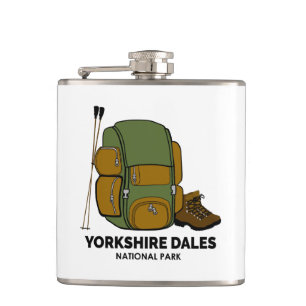 Petaca Backpack del Parque Nacional de Yorkshire Dales