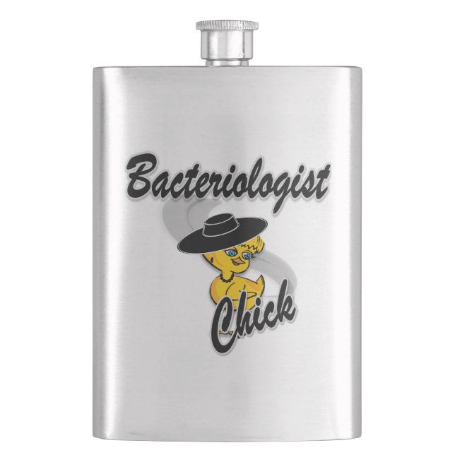 Petaca Bacteriólogo Chick #4 (Anverso)