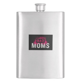Petaca BAD MOMS Flask