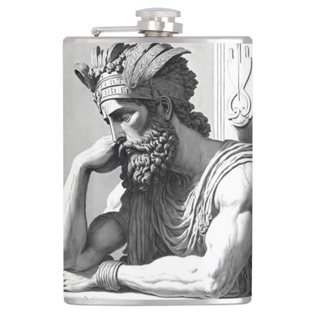 Petaca Bad Sign (Anverso)