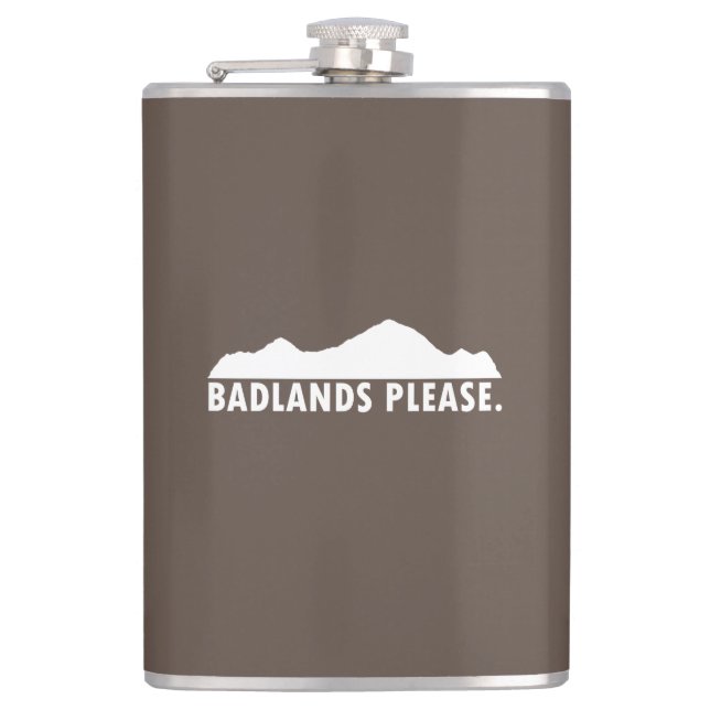 Petaca Badlands Please (Anverso)