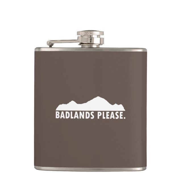Petaca Badlands Please (Anverso)