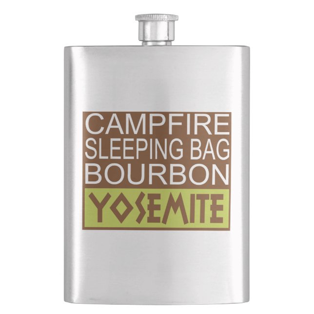 Petaca Bag Bourbon Yosemite (Anverso)