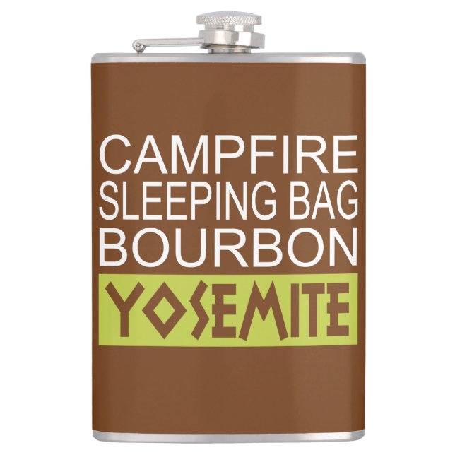 Petaca Bag Bourbon Yosemite (Anverso)