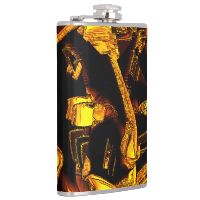 Petaca Bagazo o trozos de cáscara de mandarina deshidrata (Derecha)