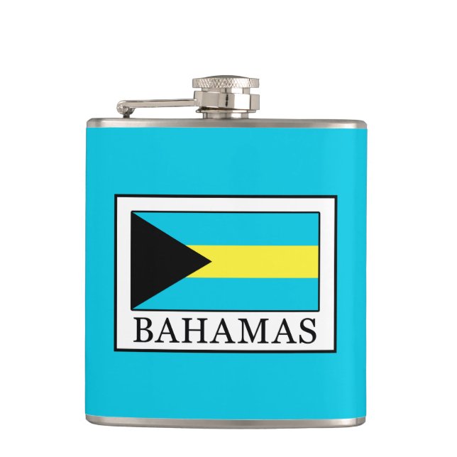 Petaca Bahamas (Anverso)