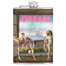 Bailarinas antiguas de arte alteradas de ensueño