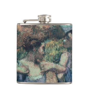Petaca Bailarines de Edgar Degas el en violeta