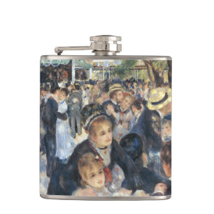 Petaca Baile de Renoir en Moulin de la Galette Vintage