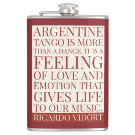 Petaca Baile de tango da vida a nuestra cita musical