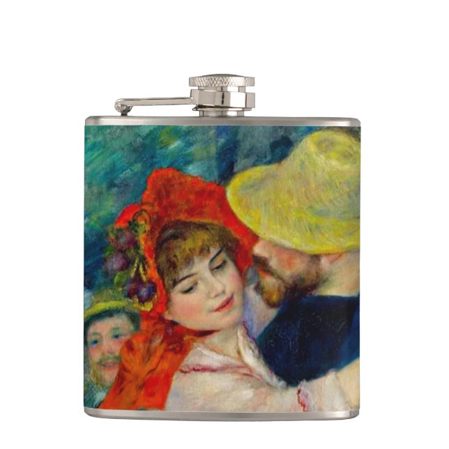 Petaca Baile en Bougival Pierre Renoir (Anverso)