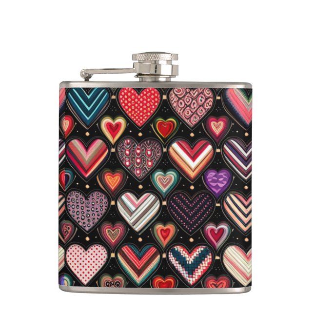 Petaca Baile en nombre del amor (Anverso)