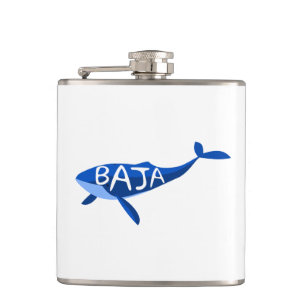 Petaca Baja California, ballena de México