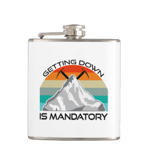 Petaca Bajar Es Una Escalada De Montaña Obligatoria