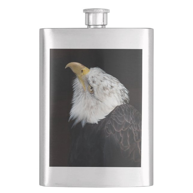 Petaca Bald Eagle Portriat (Anverso)