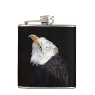 Petaca Bald Eagle Portriat