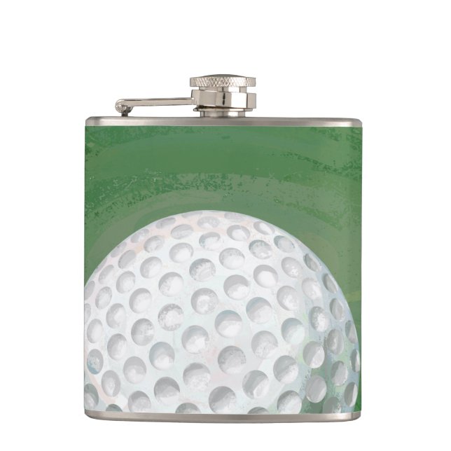 Petaca Ball de golf (Anverso)