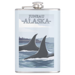Petaca Ballenas #1 - Juneau, Alaska de la orca