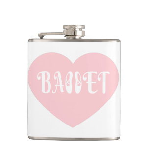 Petaca Ballet Amor Danza Personalizada Ctomizeus