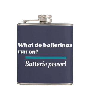 Petaca Ballet Ballet Ballet Chiste Batería
