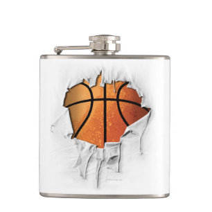 Petaca Baloncesto rasgado