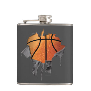 Petaca Baloncesto rasgado