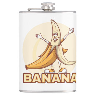 Petaca Banana divertida