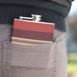 Petaca Banda de tonos marrones