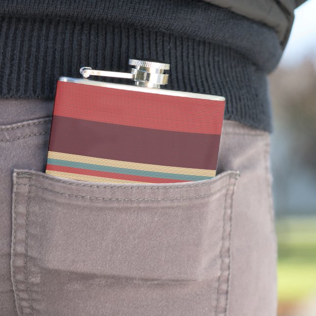 Petaca Banda de tonos marrones (In Situ)