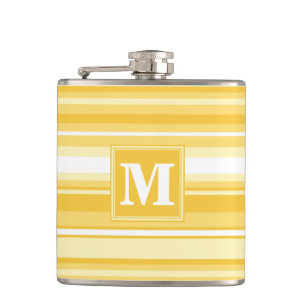 Petaca Bandas amarillas monográficas