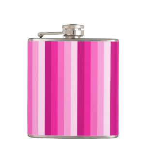 Petaca Bandas de sombra rosadas calientes