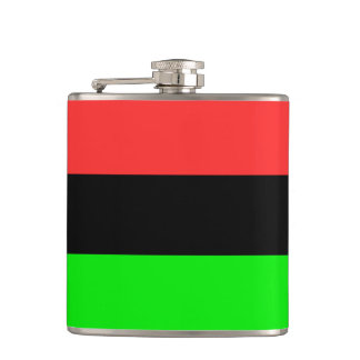 Petaca Bandera afroamericana