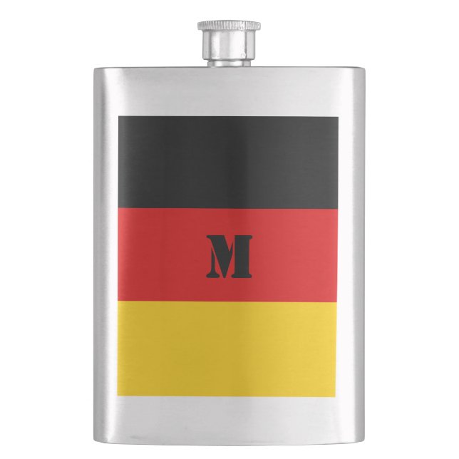 Petaca Bandera alemana Flask (Anverso)
