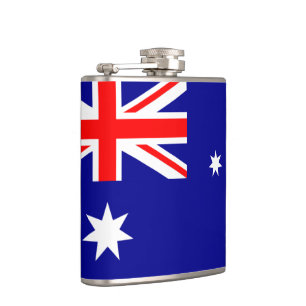 Petaca Bandera australiana